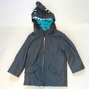 Cat And Jack Shark Jacket W/Hood 18months